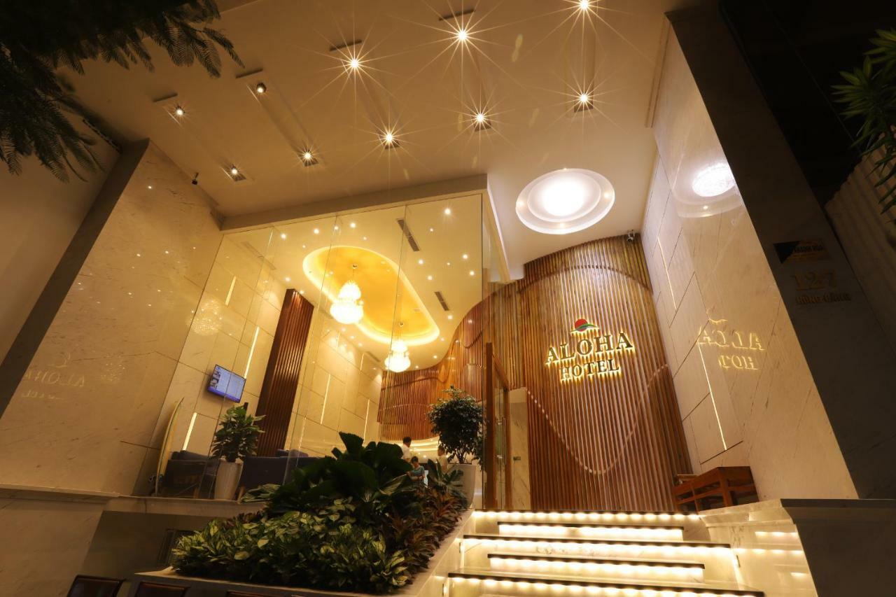 Aloha Hotel Нячанг Экстерьер фото